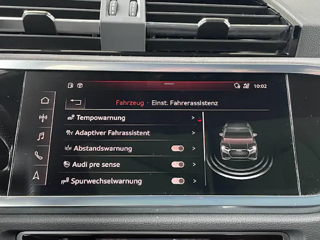 Audi RS Q3 2.5 TFSI quattro S-Tronic