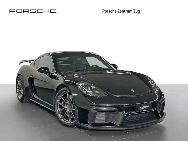Porsche 718 Cayman GT4
