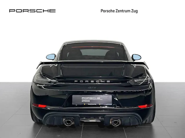 Porsche 718 Cayman GT4