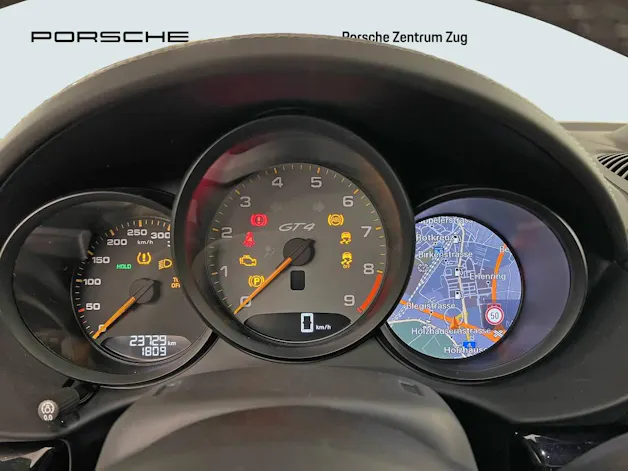 Porsche 718 Cayman GT4