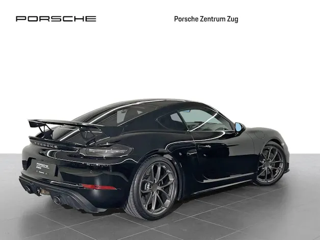 Porsche 718 Cayman GT4