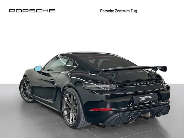 Porsche 718 Cayman GT4