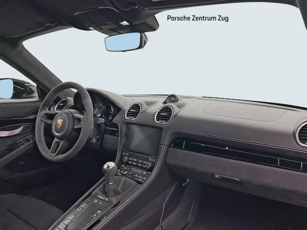 Porsche 718 Cayman GT4