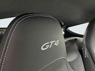 Porsche 718 Cayman GT4