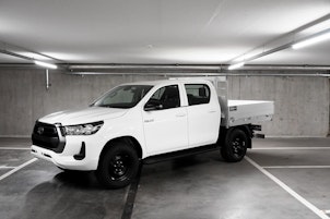 Vehicle image TOYOTA Hilux Double Cab.-Pick-up 2.4 D-4D 150 Comfort