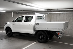 Vehicle image TOYOTA Hilux Double Cab.-Pick-up 2.4 D-4D 150 Comfort