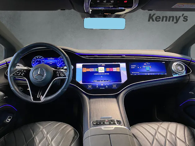 Mercedes-Benz EQS 580 4Matic