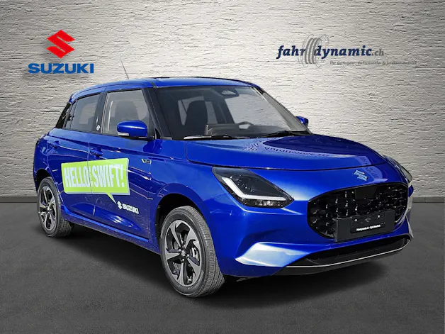 Suzuki Swift 1.2 1st Edition Top Hybrid 4x4