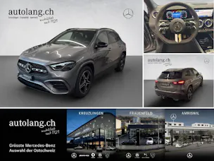 MERCEDES-BENZ GLA 200 AMG Line Night Star