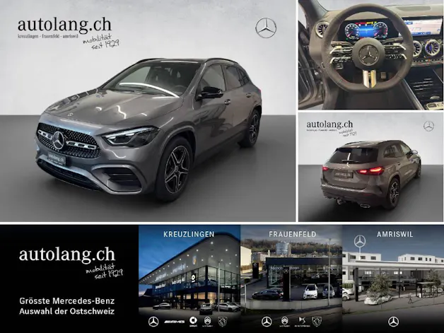MERCEDES-BENZ GLA 200 AMG Line Night Star