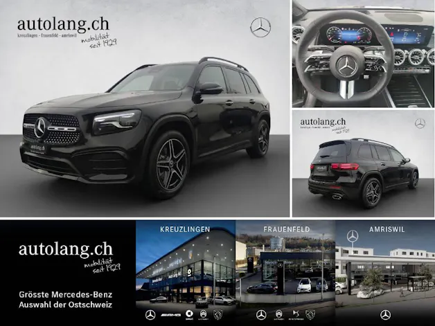 MERCEDES-BENZ GLB 200 AMG Line