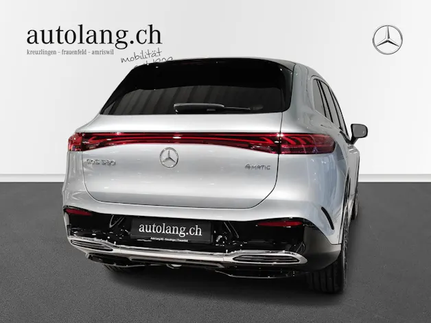 Mercedes-Benz EQS 580 SUV AMG Line 4Matic