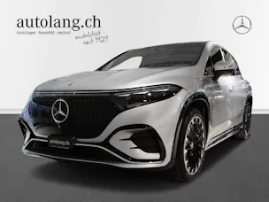 Mercedes-Benz EQS 580 SUV AMG Line 4Matic