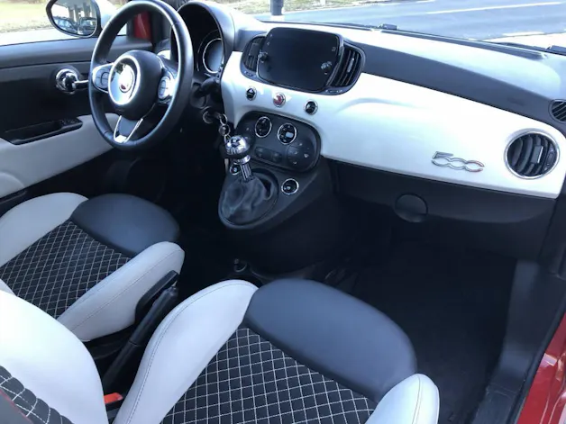 Fiat 500 0.9 TA Swiss Edition