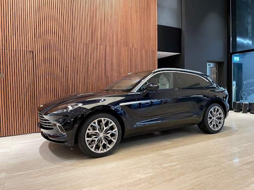 ASTON MARTIN DBX 4.0 V8 Bi-Turbo 0