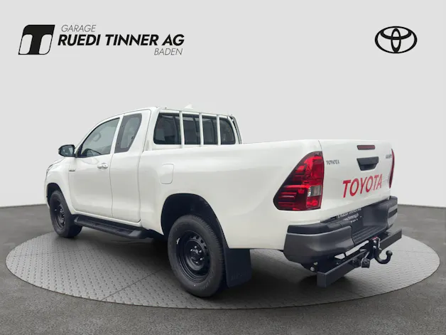 Toyota Hilux Extra Cab.-Pick-up 2.8 D-4D 204 Comfort