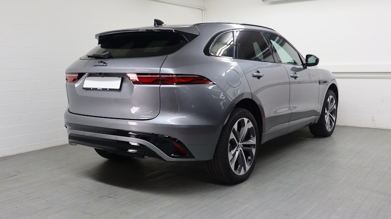 Vehicle image JAGUAR F-PACE