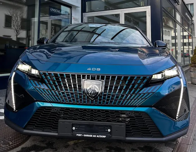 Peugeot 408 1.6 PHEV 225 GT