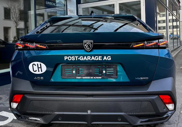 Peugeot 408 1.6 PHEV 225 GT
