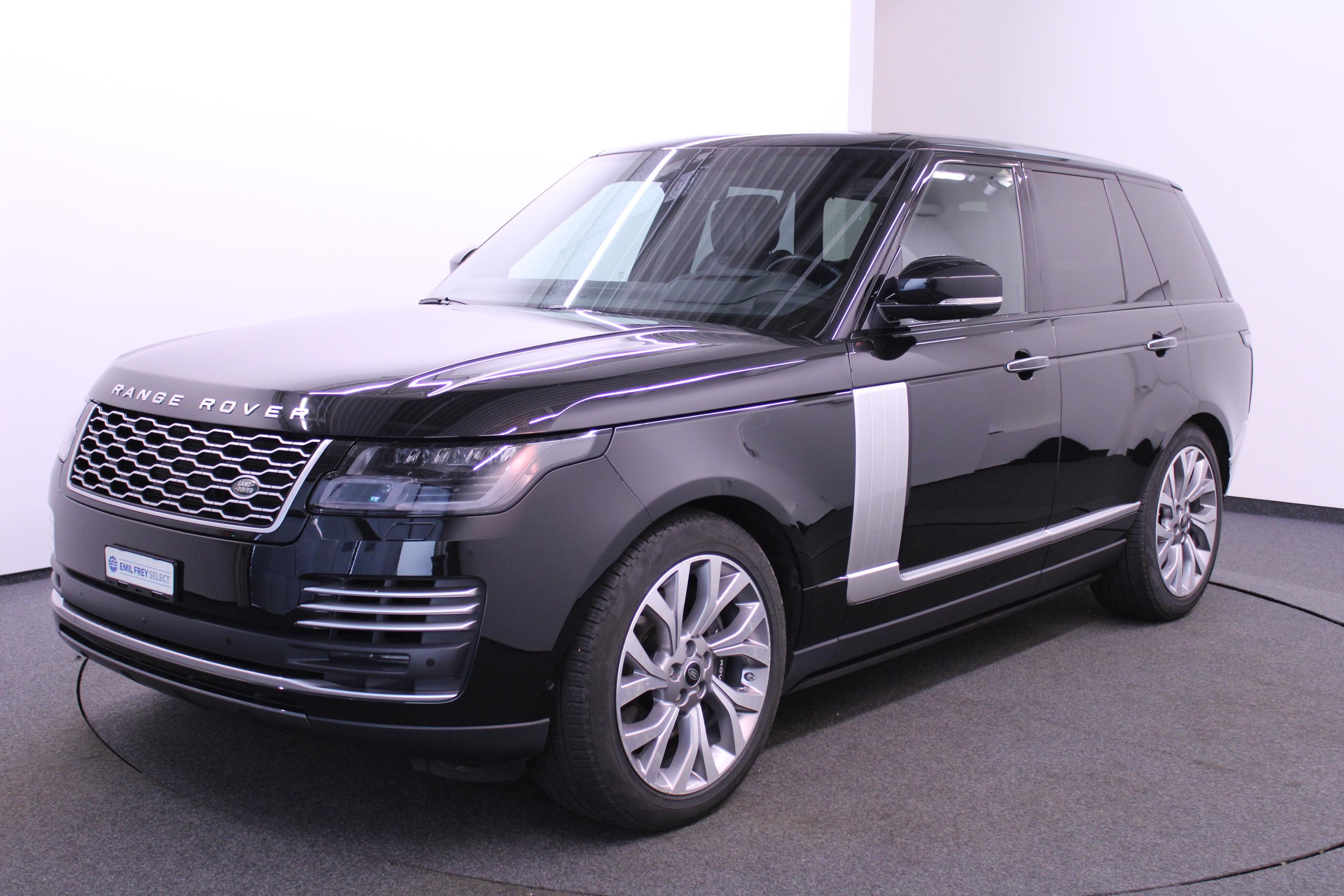 LAND ROVER Range Rover 5.0 V8 SC Autobiography inkl. elektrische ...