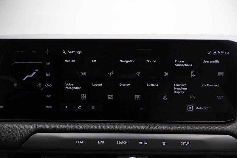 Vehicle image KIA EV3