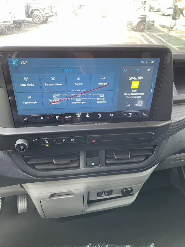 Ford E-Transit C Van 320 L1 Trend