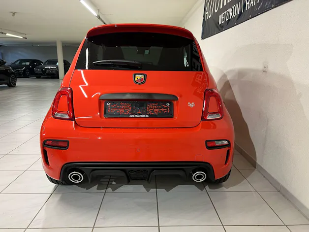Fiat 595 Abarth 1.4 T-Jet 165 Grand Prix Edition