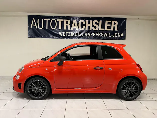 Fiat 595 Abarth 1.4 T-Jet 165 Grand Prix Edition
