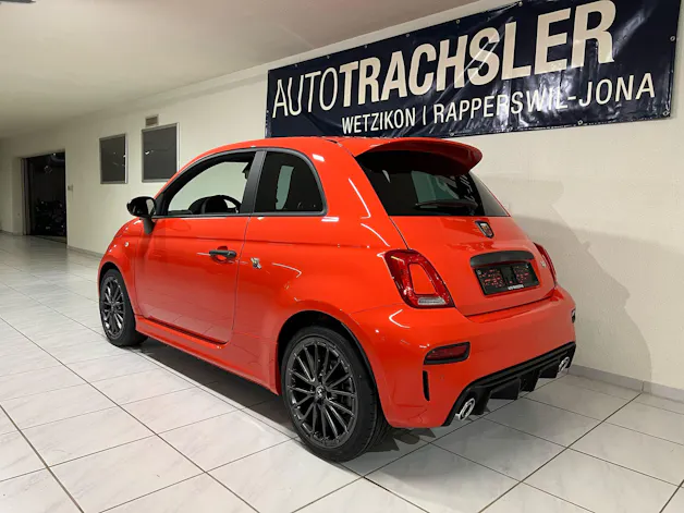 Fiat 595 Abarth 1.4 T-Jet 165 Grand Prix Edition