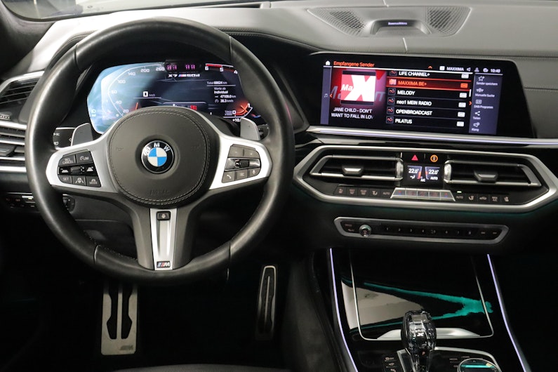 Vehicle image BMW X7