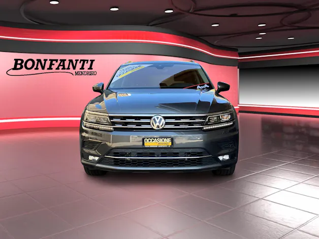 VW Tiguan 2.0 TSI Highline DSG