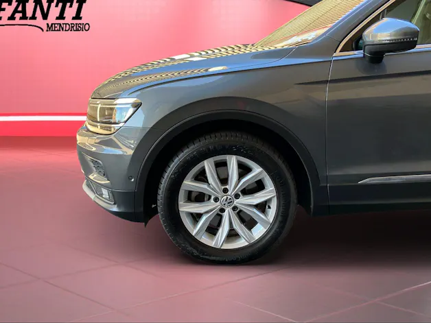 VW Tiguan 2.0 TSI Highline DSG