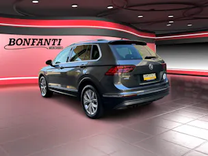 VW Tiguan 2.0 TSI Highline DSG