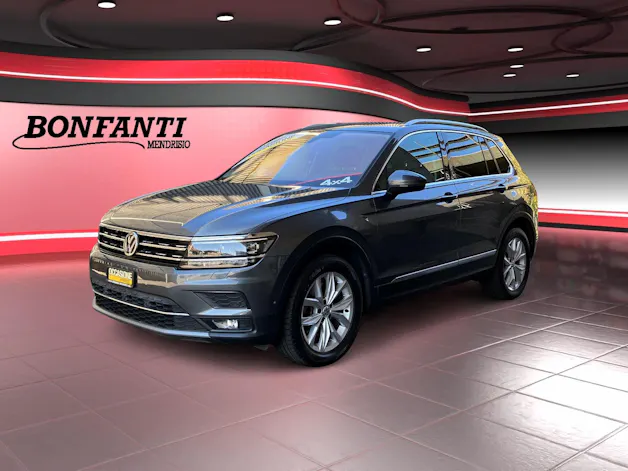 VW Tiguan 2.0 TSI Highline DSG