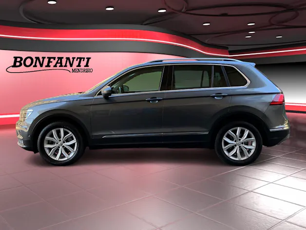 VW Tiguan 2.0 TSI Highline DSG