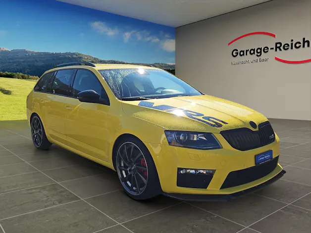 Škoda Octavia Combi 2.0 TSI RS DSG