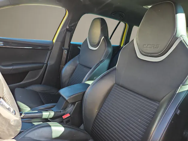 Škoda Octavia Combi 2.0 TSI RS DSG