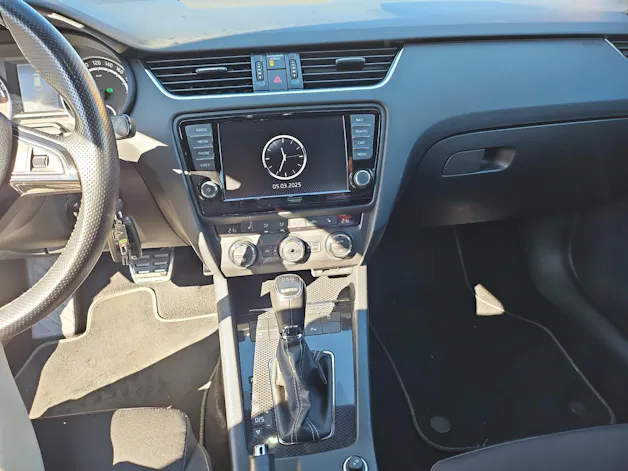 Škoda Octavia Combi 2.0 TSI RS DSG