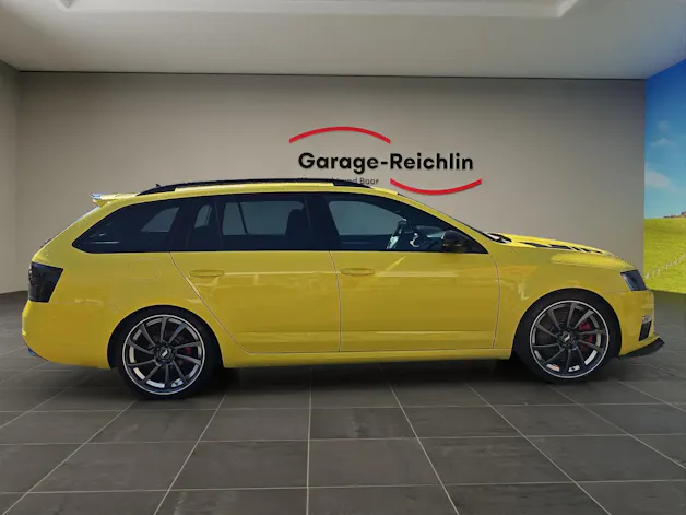 Škoda Octavia Combi 2.0 TSI RS DSG