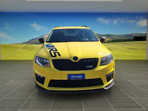 Škoda Octavia Combi 2.0 TSI RS DSG