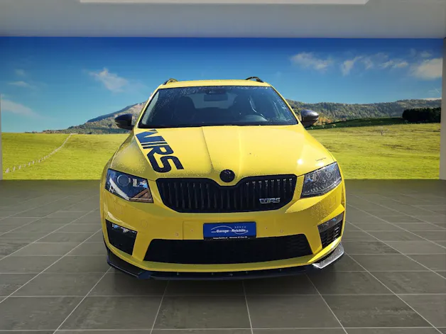 Škoda Octavia Combi 2.0 TSI RS DSG
