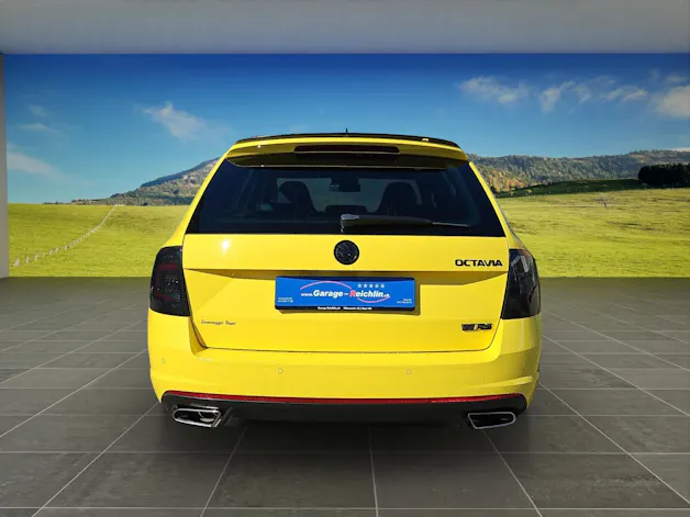 Škoda Octavia Combi 2.0 TSI RS DSG