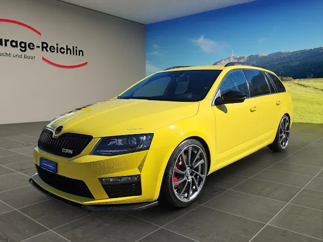 Škoda Octavia Combi 2.0 TSI RS DSG