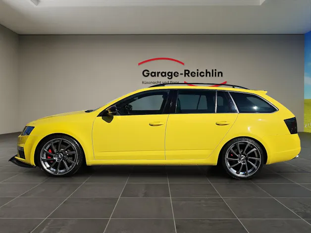 Škoda Octavia Combi 2.0 TSI RS DSG