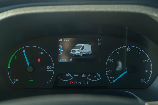 Ford E-Transit Van 390 L3H2 68kWh Trend