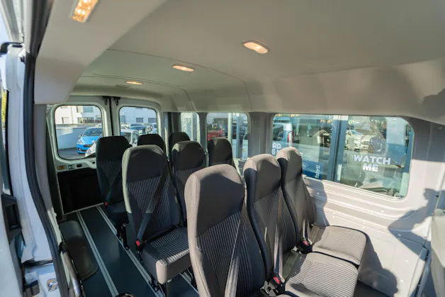 Ford E-Transit Van 390 L3H2 68kWh Trend