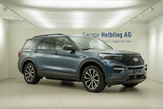 Ford Explorer 3.0 V6 Plug-in Hybrid ST-Line