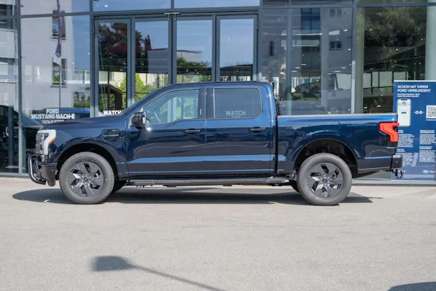 Ford F-150 Lightning DKab.Pick-up 98 kWh Lariat Launch Edition