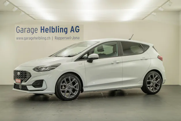 Ford Fiesta 1.0 EcoB Hybrid ST-Line X