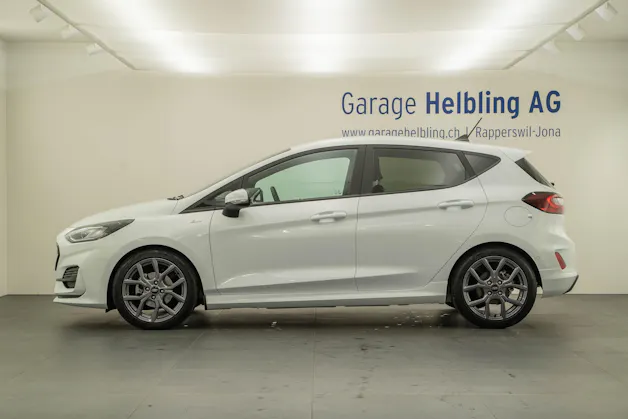 Ford Fiesta 1.0 EcoB Hybrid ST-Line X